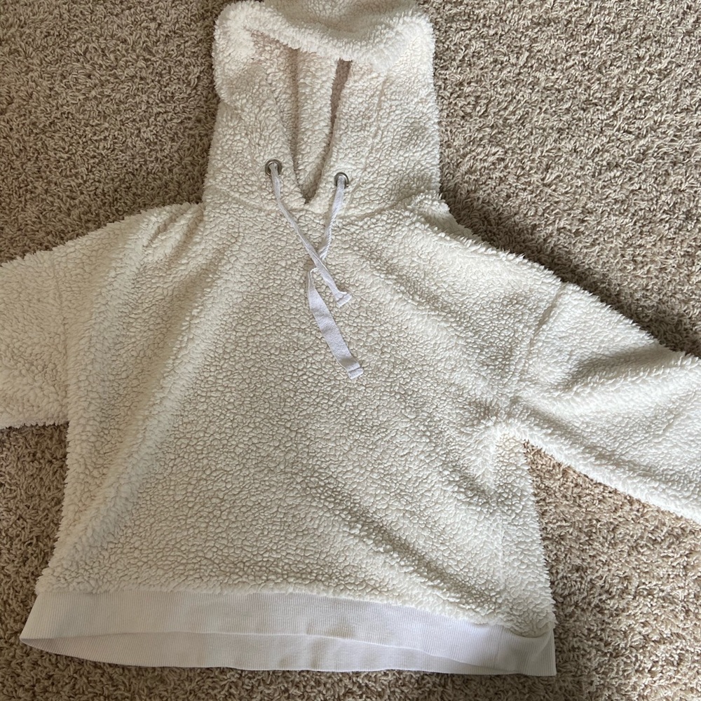 forever21 fluffy sweater